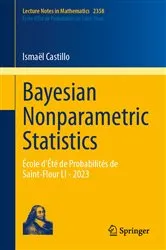 Book cover of Bayesian Nonparametric Statistics by Ismaël Castillo