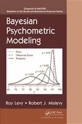 Book cover of Bayesian Psychometric Modeling by Roy Levy