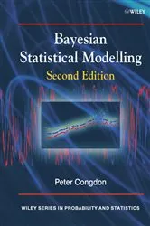 Book cover of Bayesian Statistical Modelling (2nd ed.) by Unknown