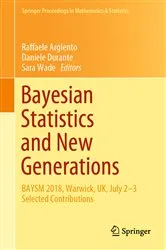 Book cover of Bayesian Statistics and New Generations by Unknown