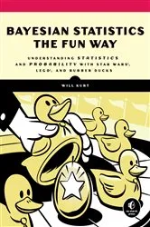 Book cover of Bayesian Statistics the Fun Way by Will Kurt