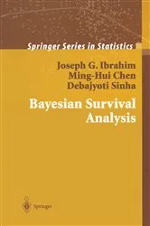 Book cover of Bayesian Survival Analysis by Joseph G. Ibrahim