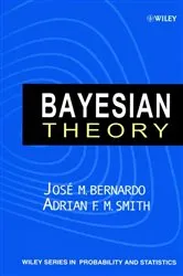 Book cover of Bayesian Theory by José M. Bernardo