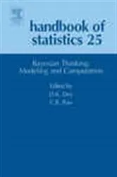 Book cover of Bayesian Thinking, Modeling and Computation by Dipak K. Dey