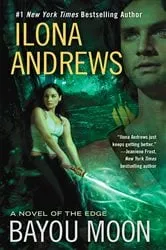 Book cover of Bayou Moon by Ilona Andrews