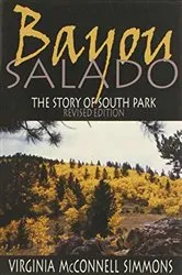 Book cover of Bayou Salado by Virginia McConnell Simmons