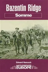 Book cover of Bazentin Ridge by Edward Hancock