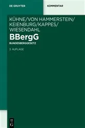 Book cover of BBergG Bundesberggesetz (3rd ed.) by Gerhard Boldt