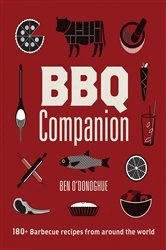 Book cover of BBQ Companion by Ben O'Donoghue