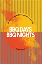 Book cover of BBQ Days, BBQ Nights by Helen Graves