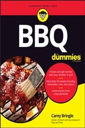 Book cover of BBQ For Dummies by Carey Bringle
