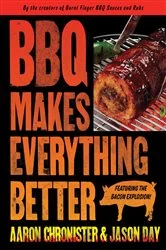 Book cover of BBQ Makes Everything Better by Jason Day
