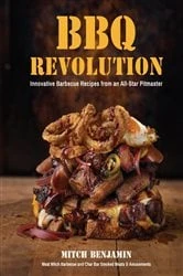 Book cover of BBQ Revolution by N/A