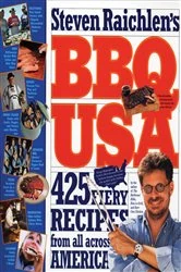 Book cover of BBQ USA by Steven Raichlen