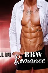 Book cover of BBW Romance by JL Ryan