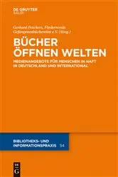 Book cover of Bücher öffnen Welten by Förderverein Gefangenenbüchereien e. V.