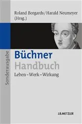 Book cover of Büchner-Handbuch by Roland Borgards