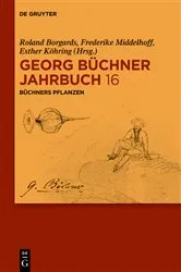 Book cover of Büchners Pflanzen by Roland Borgards