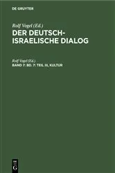 Book cover of Bd. 7: Teil III, Kultur by Rolf Vogel