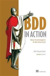 Book cover of BDD in Action by John Smart