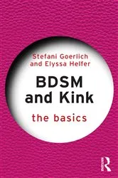 Book cover of BDSM and Kink by Stefani Goerlich