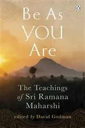 Book cover of Be As You Are by David Godman