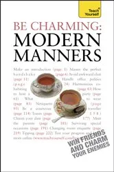 Book cover of Be Charming: Modern Manners by Edward Cyster