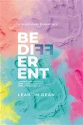 Book cover of Be Different by Unknown