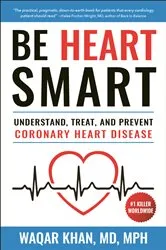 Book cover of Be Heart Smart by Waqar Khan