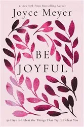 Book cover of Be Joyful by Joyce Meyer