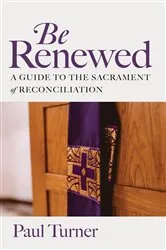 Book cover of Be Renewed by Paul Turner