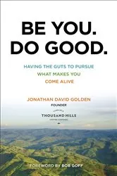 Book cover of Be You. Do Good. by Unknown