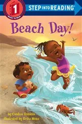 Book cover of Beach Day! by Candice Ransom
