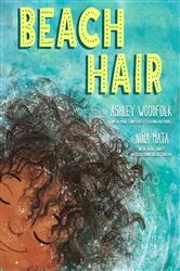 Book cover of Beach Hair by Ashley Woodfolk