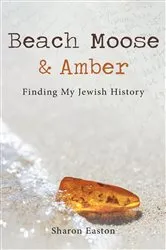 Book cover of Beach Moose & Amber by Sharon Easton