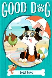 Book cover of Beach Paws by Cam Higgins