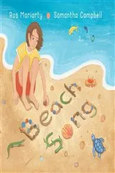 Book cover of Beach Song by Ros Moriarty