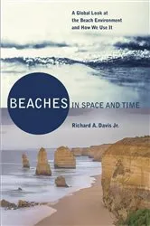 Book cover of Beaches in Space and Time by Richard A Davis