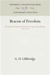 Book cover of Beacon of Freedom by G. D. Lillibridge