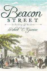 Book cover of Beacon Street by Robert E. Guarino