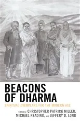Book cover of Beacons of Dharma by Christopher Patrick Miller