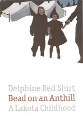 Book cover of Bead on an Anthill by Delphine Red Shirt