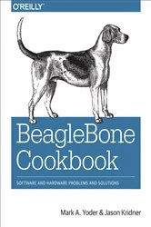 Book cover of BeagleBone Cookbook by Mark A. Yoder