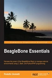 Book cover of BeagleBone Essentials by Rodolfo Giometti