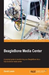 Book cover of BeagleBone Media Center by David Lewin