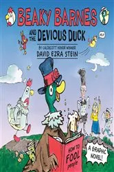 Book cover of Beaky Barnes and the Devious Duck by David Ezra Stein