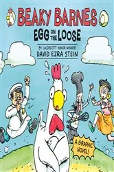 Book cover of Beaky Barnes: Egg on the Loose by David Ezra Stein