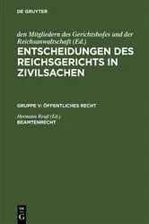 Book cover of Beamtenrecht by Unknown