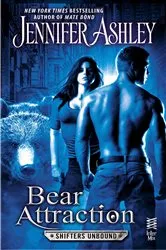 Book cover of Bear Attraction by Jennifer Ashley