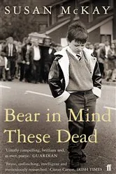 Book cover of Bear in Mind These Dead by Susan McKay